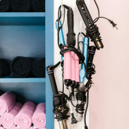 Curling irons, stylers and tongs